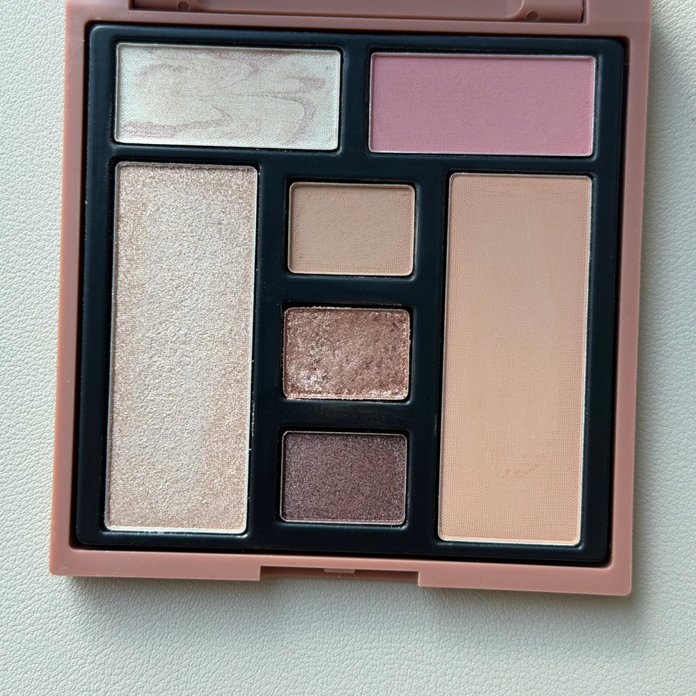Ciaté London Brazilian Glow Face Palette in Light Medium